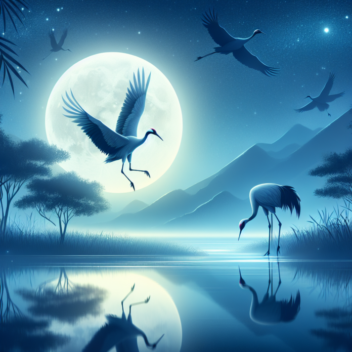 सपने में सारस पक्षी (Crane Bird) देखना - sapne main saras pakchi (crane bird) dekhna